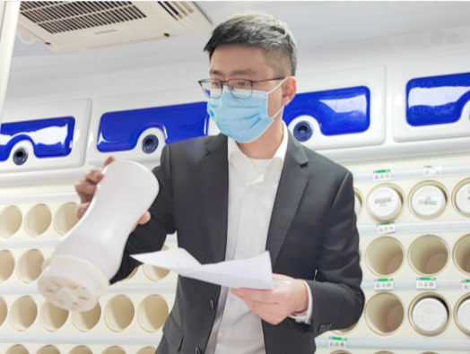 中医应用场景对接进军营 | 人工智能在医药卫生事业的“战场”上为军民健康做好护卫军