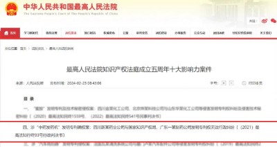 “保护知识产权就是保护创新”